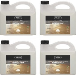 TRADE PRICE! Woca Natural Soap White 10ltr total; box of 4 x 2.5L 511125A (DC) TRADE PRICE! Woca Natural Soap White 10ltr total; box of 4 x 2.5L 511125A (DC)