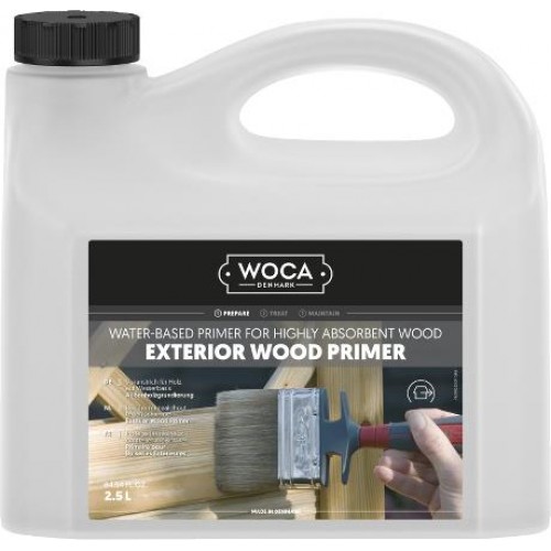 Woca Exterior Wood Primer 2.5L 607922A (DC)  