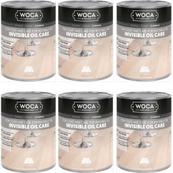 TRADE PRICE! Woca Invisible Oil Care 6ltr total; box of 6 x 1L 525510A (DC)
