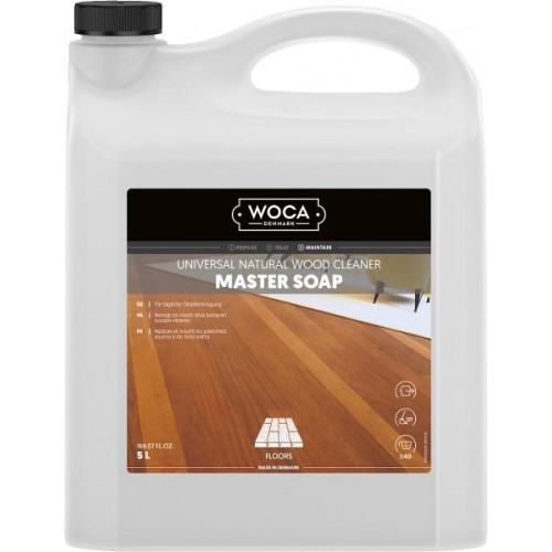 Woca Commercial Soap Natural 5L (formerly called Master Soap during 2020) 511056A  (DC)