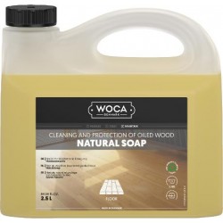 Woca Natural Soap Natural 2.5L 511025A (DC)
