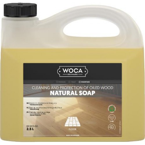 Woca Natural Soap Natural 2.5L 511025A (DC)