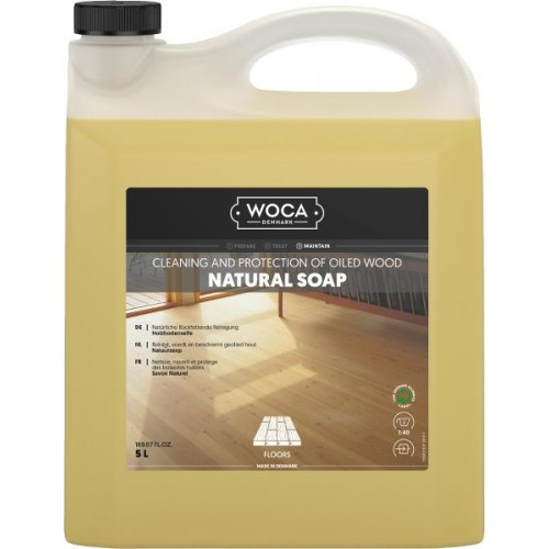 Woca Natural Soap Natural 5L 511050A  (DC)