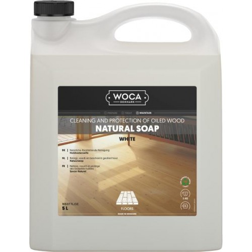 Woca Natural Soap White 5L 511150A (DC)