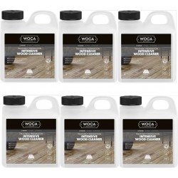 TRADE PRICE! Woca Intensive Wood Cleaner 6ltr total; box of 6 x 1L 551510A (DC) TRADE PRICE! Woca Intensive Wood Cleaner 6ltr total; box of 6 x 1L 551510A (DC)